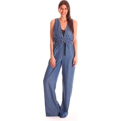 GUESS Гащеризон Guess W92D71 sleeveless jumpsuit - Blue (Denim)