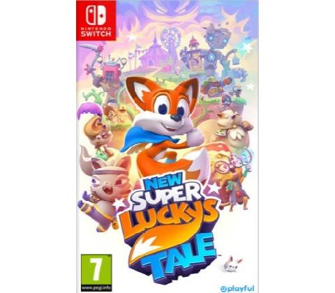 Super Luckys Tale