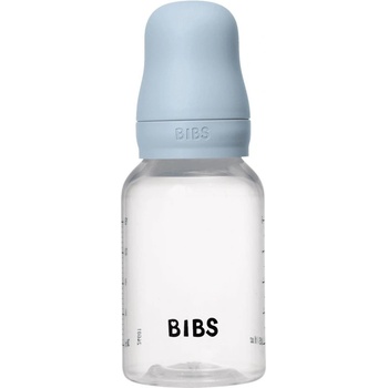 BIBS Anti-Colic Baby Bottle Silicone шише против колики Baby Blue 150ml