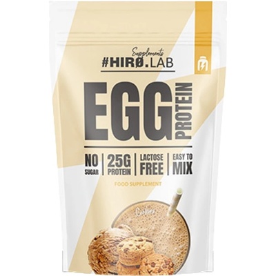 Hiro.Lab Egg Protein | with 83% Protein & Lactose Free [750 грама] Бисквити