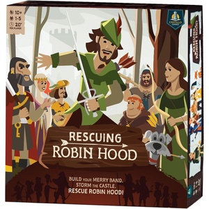 Atlas Games Настолна игра Rescuing Robin Hood - Стратегическа (CLG01000) - ozone