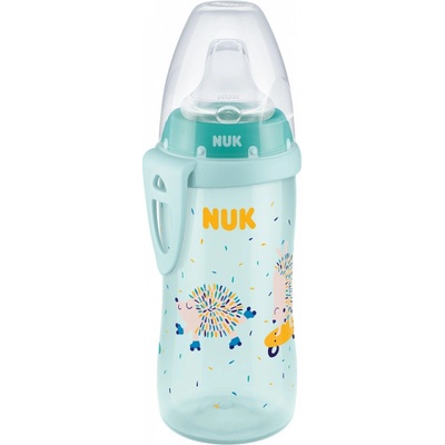 Nuk FC láhev PP Active Cup silikon pítko Dino zelená 300 ml