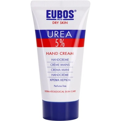 Eubos Dry Skin Urea 5% хидратиращ и защитен крем за много суха кожа 75ml