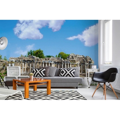 DIMEX ART Самозалепваща се флизелинова фототапета древни руини 375 x 250 см