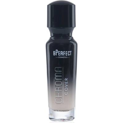 BPerfect Cosmetics Matný Make-Up Chroma Cover CCM-N1-N4 CCM-W1 Fair Ivory Yellow 30 ml