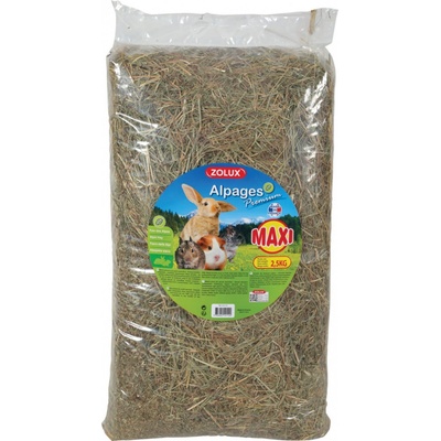 Zolux Alpské prémiové seno 0,25 kg 75 l