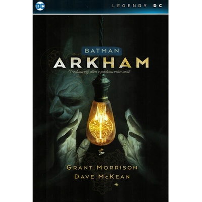 CREW Batman: Arkham - Pochmurný dům v pochmurném světě Legendy DC