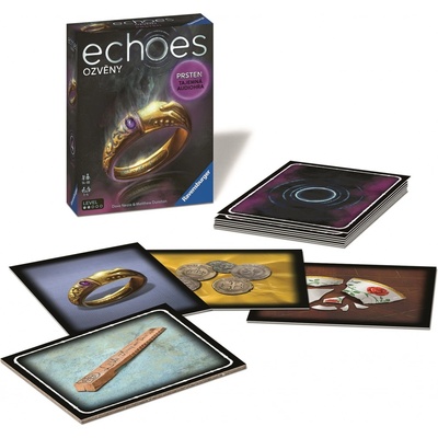 RAVENSBURGER Tajemná audiohra echoes Prsten