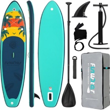 Paddleboard FunWater TurquoiseBlue 335*84*15cm