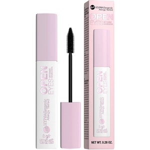 Bell HYPOAllergenic Спирала за мигли Open Eyes Intense, 01 Black, 8 g - ozone