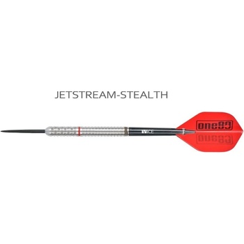 Sada steel šipek One80 Jetstream Stealth 24g, 90% wolfram