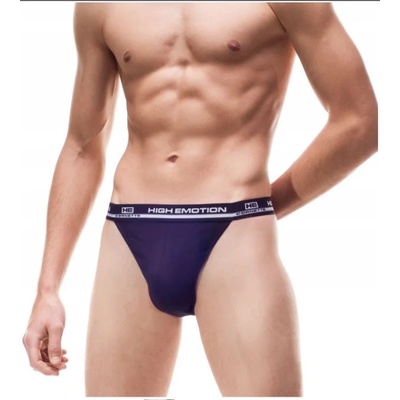 Cornette Мъжки прашки в тъмносин цвят High EmotionEH-12077-GRANAT - Тъмносин, размер XL