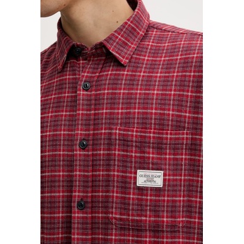 Guess Jeans Памучна риза Guess Jeans (M5BH16.WGMH1)