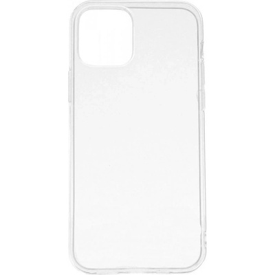 Púzdro TopQ iPhone 12 Pro silikón priehľadný ultratenký 0,5 mm