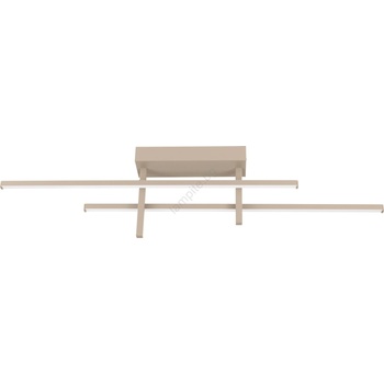 EGLO 901886 - LED таванно осветително тяло TREPILIANO LED/20W/230V бежово (EG901886)