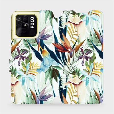 Mobiwear - Xiaomi Poco C40 - M071P Flóra