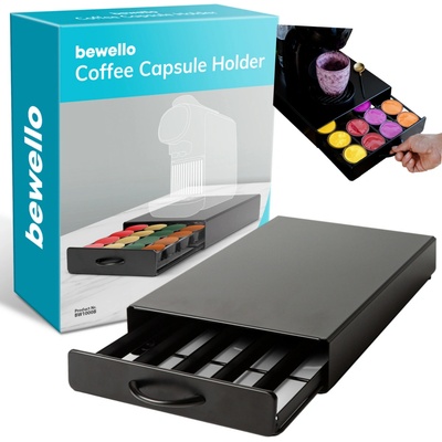 BEWELLO Držiak na kapsule Dolce Gusto BW1000B