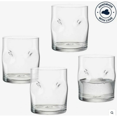 Leonardo Sklenice na whiskey VESUVIO 4 x 300 ml