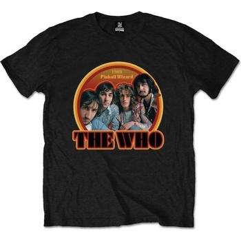 Image 1 of The Who 1969 Pinball Wizard Black 2XL Риза (WHOTEEP17MB05)