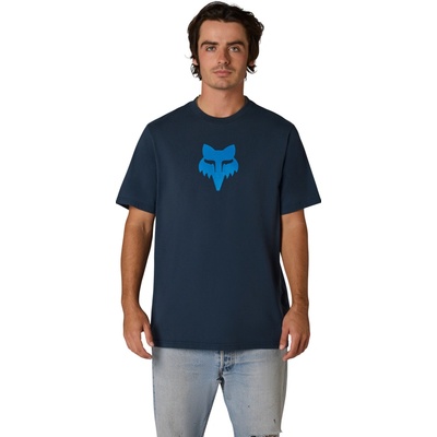 Fox Vision 195 Original Ss Tee Galaxy Blue