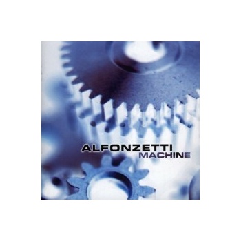 Alfonzetti - Machine CD