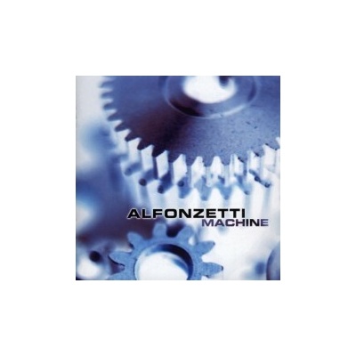 Alfonzetti - Machine CD
