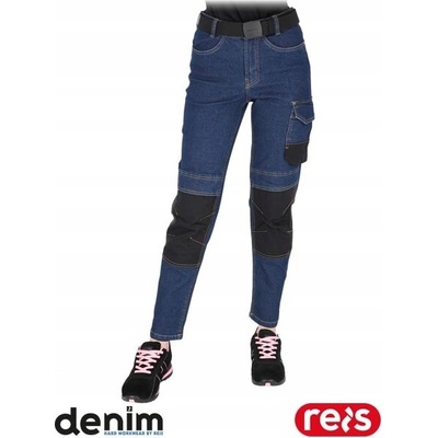 Reis Dlouhé kalhoty JEANS-L777 GB modrá