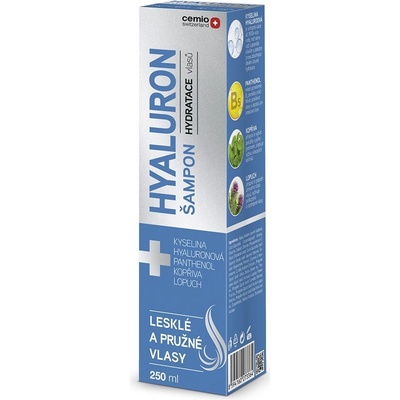 Cemio HYALURON šampon pro hydrataci 250 ml