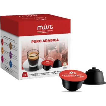 Puro Arabica (100% арабика) MUST съвместими с Dolce Gusto (16 бр. )