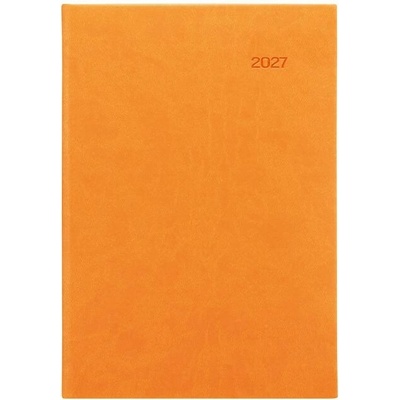 Viva A5 týždenný 2027 oranžový