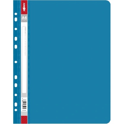 Папка PP с европерфорация Junior Син (1303041-06-3121B-US-LW320)