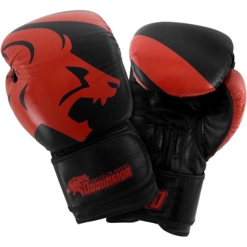 Dominator Боксови Ръкавици - Elite | Red (Естествена Кожа) 10 oz