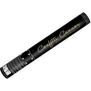 PartyDeco Конфети с въздух под налягане - златни ленти 40 см