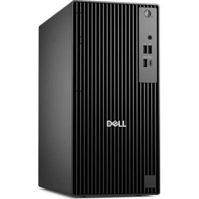 Настолна система Dell Pro Tower (QCT1250), Intel Core Ultra 5 235 vPro(14C, 13 TOPS NPU, up to 5.0GHz), 8GB (1x8GB) DDR5, 512GB M. 2 SSD, Integrated Intel Graphics, 8xDVD+/-RW, BG KBD, Mouse, Ubuntu, 3 (QCT1250_U58G512G_UBU-14)