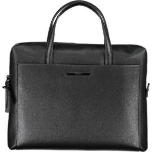 Calvin Klein Кожено мъжко бизнес куфарче calvin klein, uni, Черен (k50k510810_nebax)