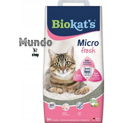 Biokat’s Micro Classic podstielka 13,3 kg 14 l