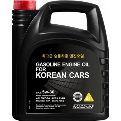 Fanfaro KIA Hyundai 5W-30 4 l
