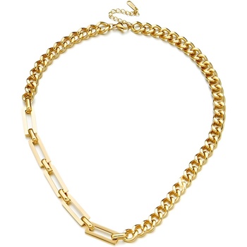 HARAHU Колие Carmen - Златна KP22761 (22761)