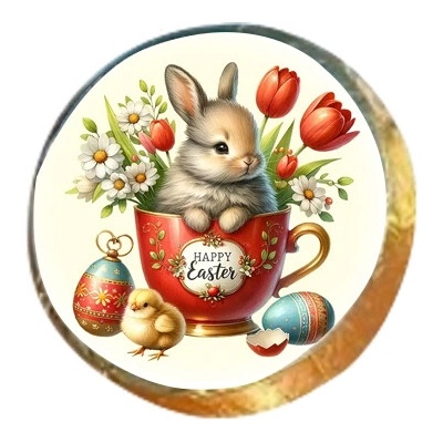 Heindl Pischinger Vídeňský dortík Zajíček v hrnečku Velikonoce 17 g – Zbozi.Blesk.cz