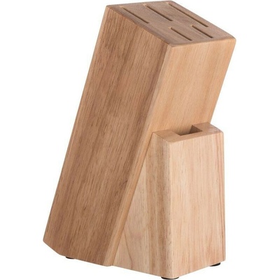 BANQUET Stojan dřevěný pro 5 nožů BRILLANTE 22 x 17 x 9 cm – Zboží Dáma