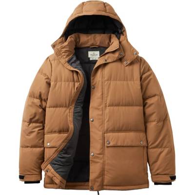 Passenger Мъжко зимно яке Passenger Grounded Insulated Jacket Winter jacket - Toffee - размер M (004-6979-0212)