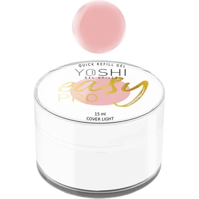 Yoshi Easy Pro Uv Led gel Cover light 15 ml