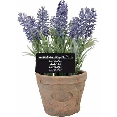 Umelá kvetina (výška 17,5 cm) Lavender – Esschert Design