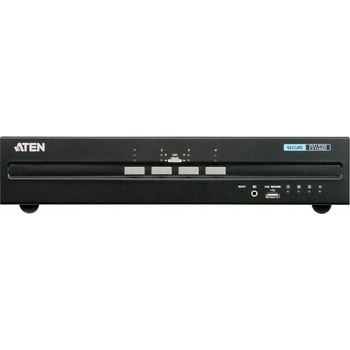 ATEN cs1144d kvm превключвател Черен (cs1144d-at-g) (cs1144d-at-g)