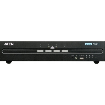 ATEN cs1144d kvm превключвател Черен (cs1144d-at-g)