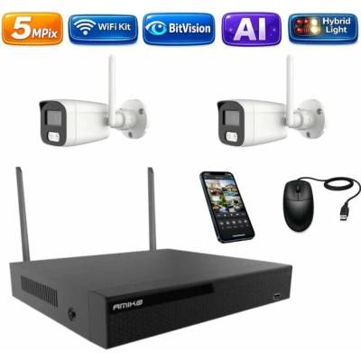 Amiko Wifi 2 kamerový set Ai Dl Tube 3501K2