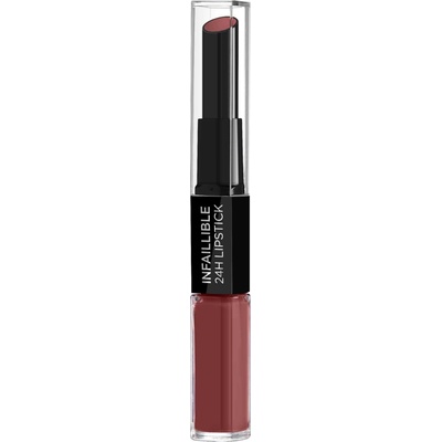 L'Oréal Paris Infallible 24h lesklý tekutý rúž 801 Toujours Toffee 5 ml