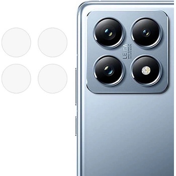 GKK Протектор за Камерата на Xiaomi 14T Pro, Cam Lens Folio Glass, Прозрачен (5966040208711)