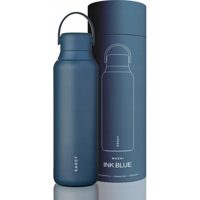 Ragsy Termoska MOSHI 600 ml modrá