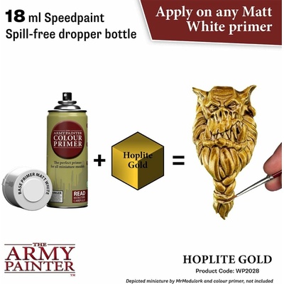 Army Painter: Speedpaint Hoplite Gold 2.0 18ml